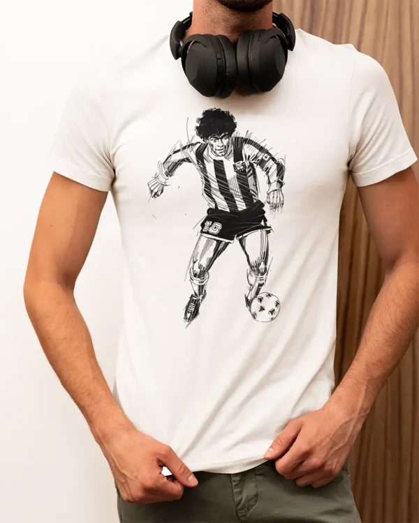 Polera Hombre Maradona A