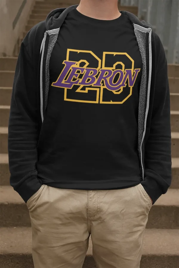 Polera Hombre 23 Lebron