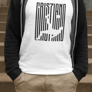 Polera Blanca Hombre Cristiano Chilena