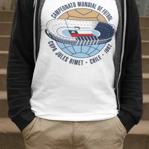 Polera Hombre Mundial Chile 1962 B