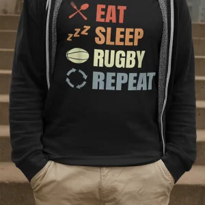 Polera Hombre Rugby Style