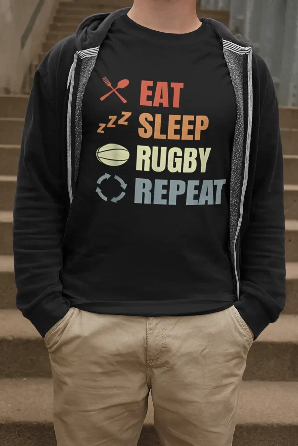 Polera Hombre Rugby Style