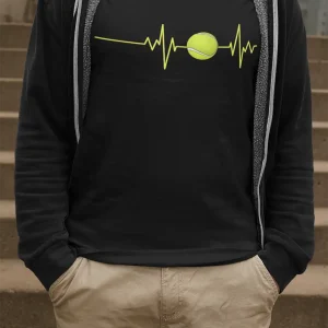 Polera Hombre Tenis Electro