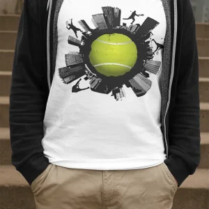 Polera Hombre Tenis 360