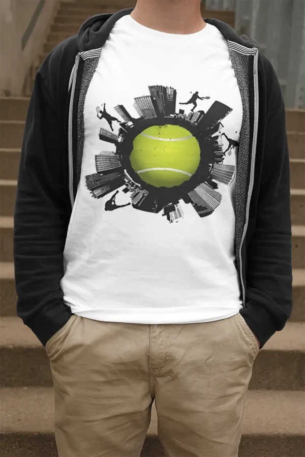 Polera Hombre Tenis 360
