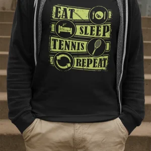 Polera Hombre Eat Sleep Repeat
