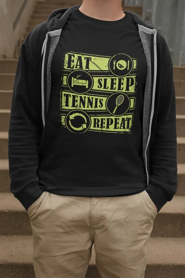 Polera Hombre Eat Sleep Repeat