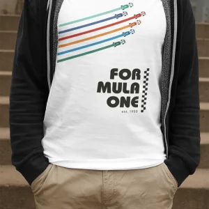Polera Hombre Formula Uno 1930