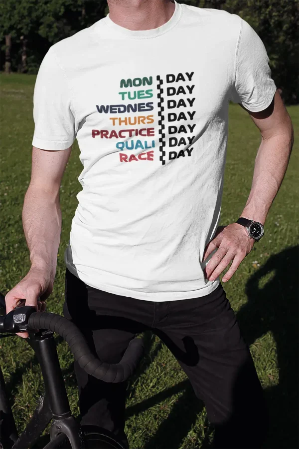 Polera Hombre Formula Uno Week