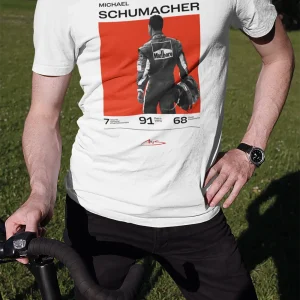 Polera Hombre Shcumacher Red