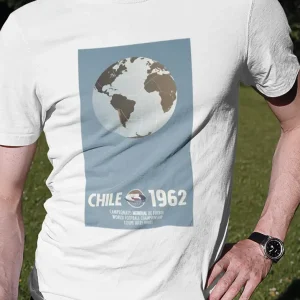Polera Hombre Mundial Chile 1962 A