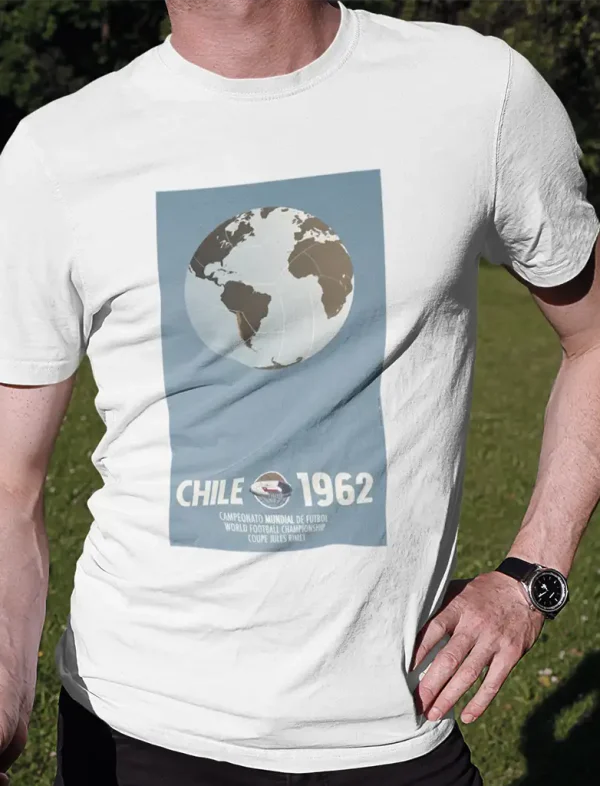 Polera Hombre Mundial Chile 1962 A
