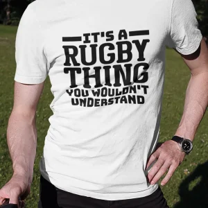 Polera Hombre  Rugby Thing