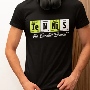 Polera Hombre Tenis Elements
