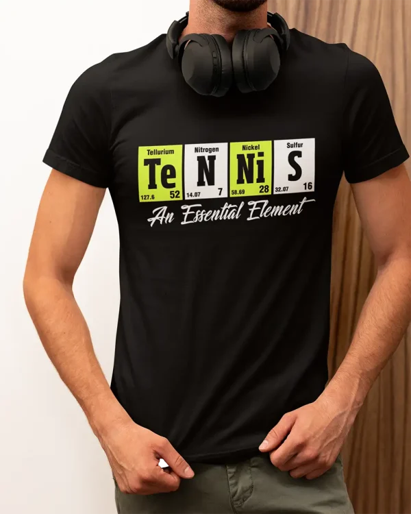Polera Hombre Tenis Elements