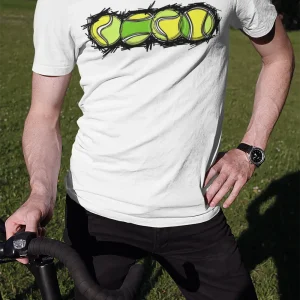 Polera Hombre Tenis Ball G