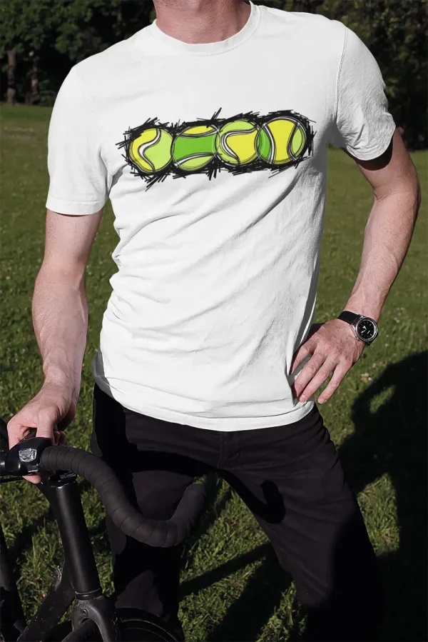 Polera Hombre Tenis Ball G