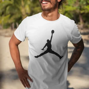Polera Hombre Blanca Jordan Flight