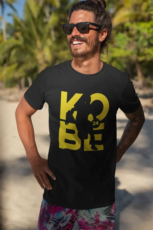 Polera Hombre Kobe Bryant