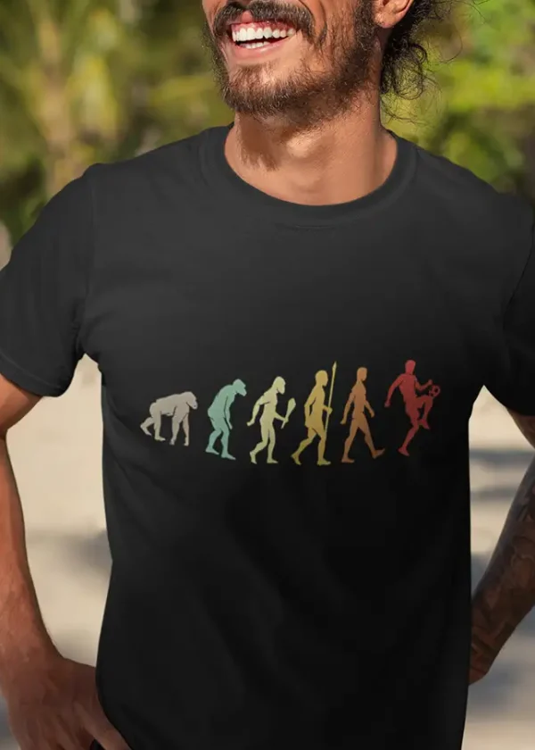 Polera Hombre Futbol Evolution