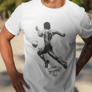 Polera Hombre Maradona Sprint