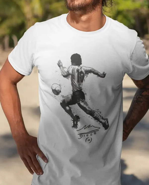 Polera Hombre Maradona Sprint