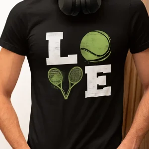Polera Hombre Tenis Love