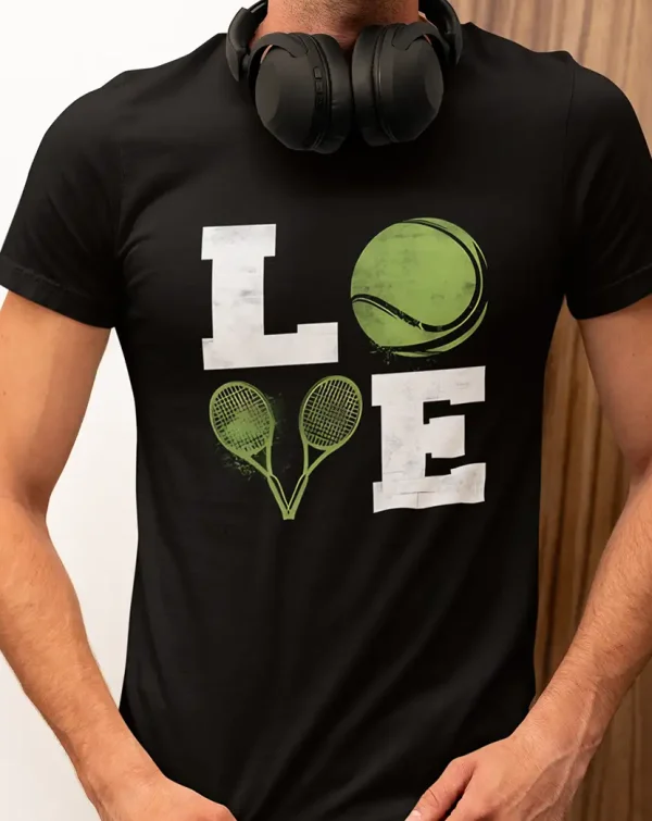 Polera Hombre Tenis Love