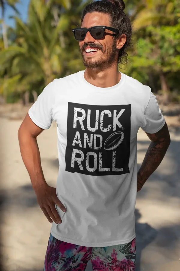 Polera Hombre Ruck and Roll