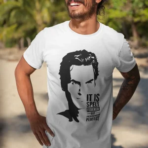 Polera Hombre Federer Stencil Face