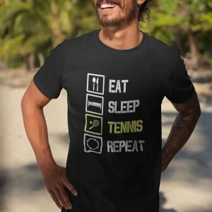 Polera Hombre Tenis Rutine