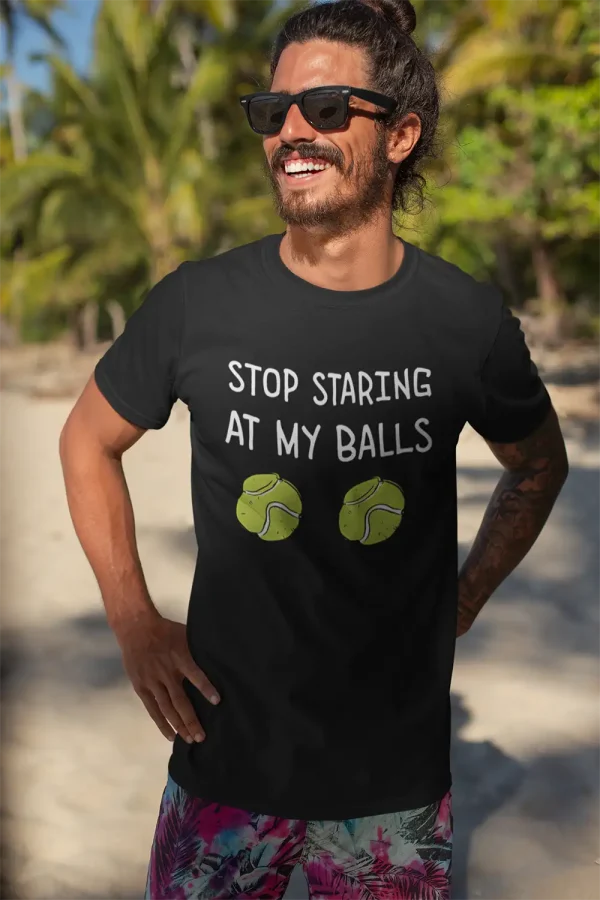 Polera Hombre Tenis Stop