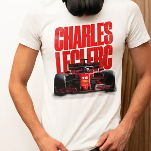 Polera Hombre Charles Leclerc