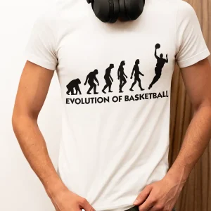 Polera Hombre Básquetbol Evolution