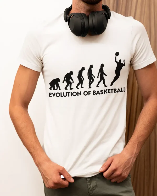 Polera Hombre Básquetbol Evolution