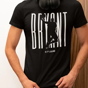 Polera Hombre Kobe Bryant RIP Leyend