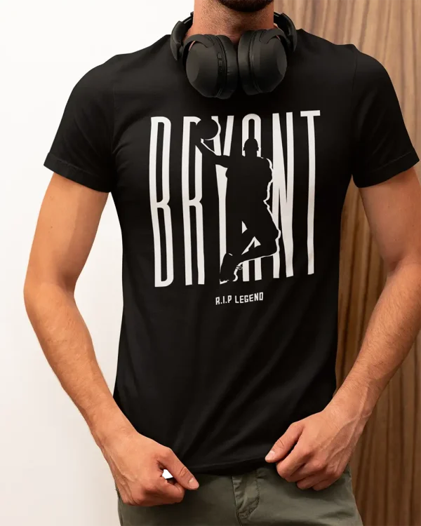 Polera Hombre Kobe Bryant RIP Leyend