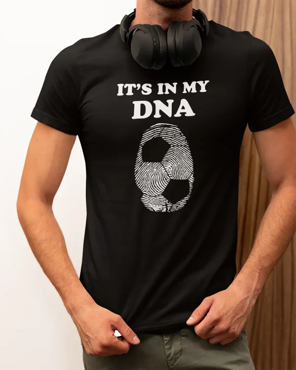 Polera Hombre My DNA Futbol
