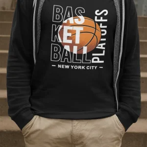 Polera Hombre Basquetbol Platoffs
