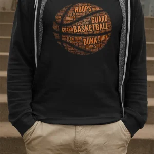 Polera Hombre Basquetbol Pelota A