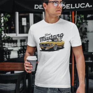 Polera Hombre Ford Mustang A