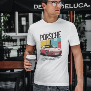 Polera Hombre Porsche 911 C