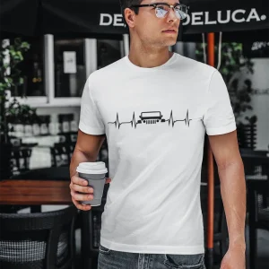Polera Hombre Pasion por 4WD
