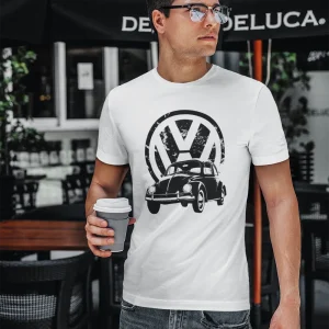 Polera Hombre Volkswagen Escarabajo Logo