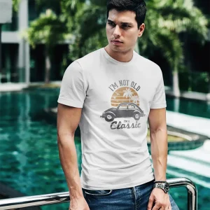 Polera Hombre Volkswagen Escarabajo Vintage