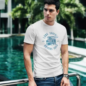 Polera Hombre 4WD retro Circle