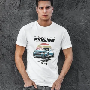 Polera Hombre Nissan R34