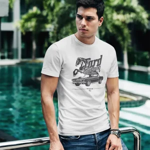 Polera Hombre Ford Mustang