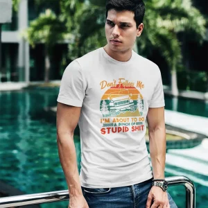 Polera Hombre Jeep Vintage Rally