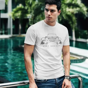 Polera Hombre Jeep Rubicon